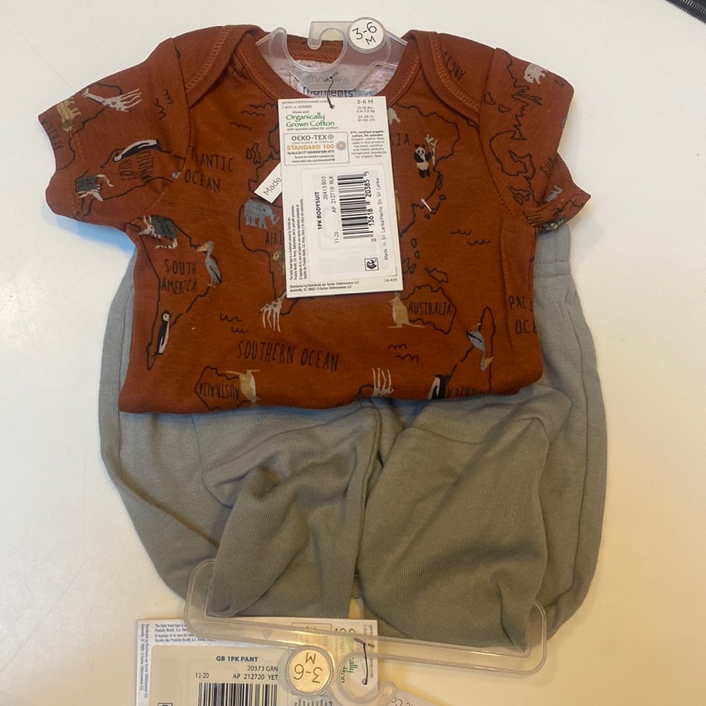 Body suit/Pant combo